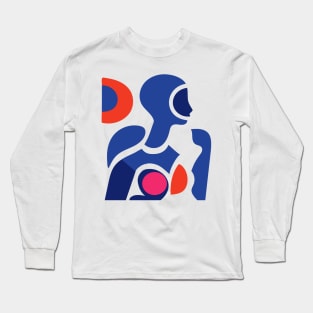 Matisse Style Long Sleeve T-Shirt